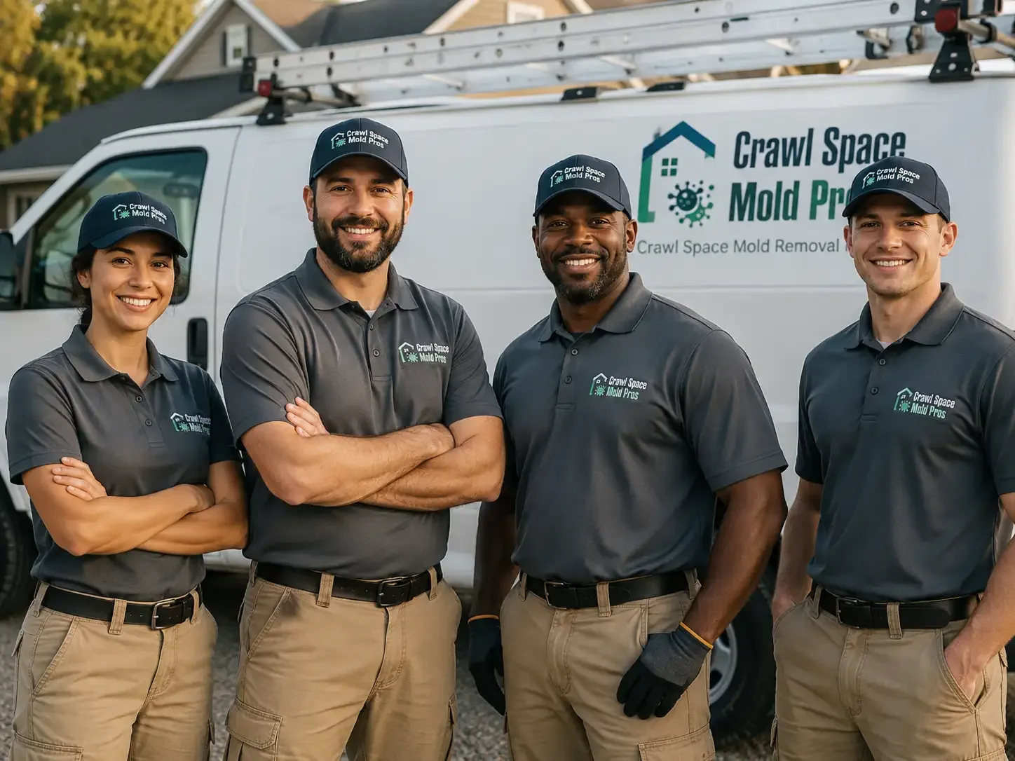 Crawl Space Mold Removal company in Kingston, PA